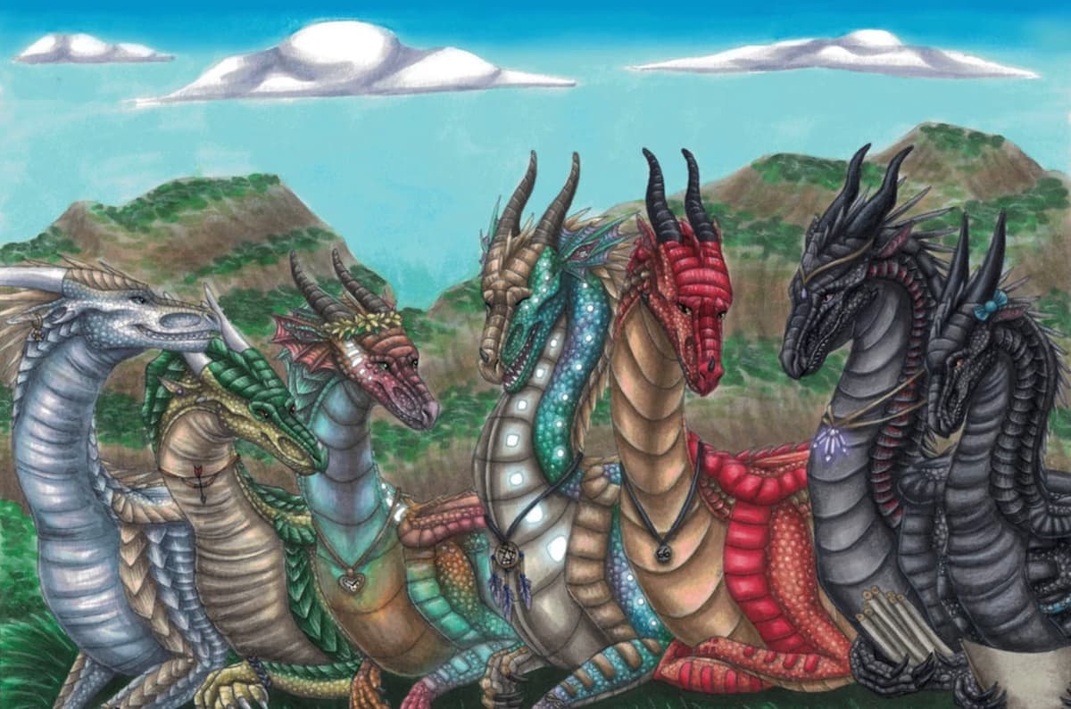 The dragon siblings. thumbnail