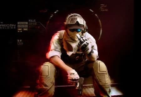 \-♡Pepper "Ghost recon" thumbnail