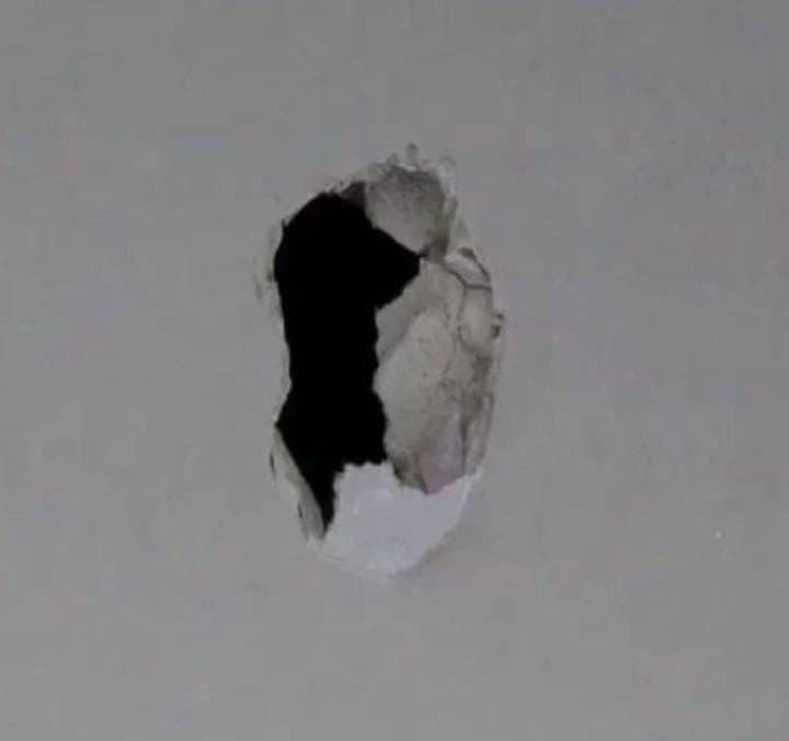 Just a hole in the wall. thumbnail