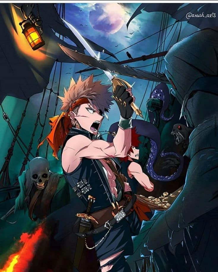 Katsuki Bakugo (BNHA Pirates) thumbnail