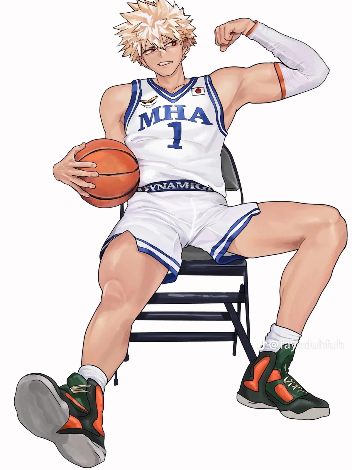 Katsuki Bakugo Basketball thumbnail