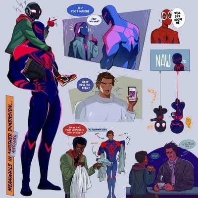 Spiderverse Ver.2! thumbnail