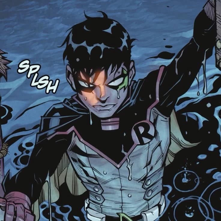 Damian wayne thumbnail