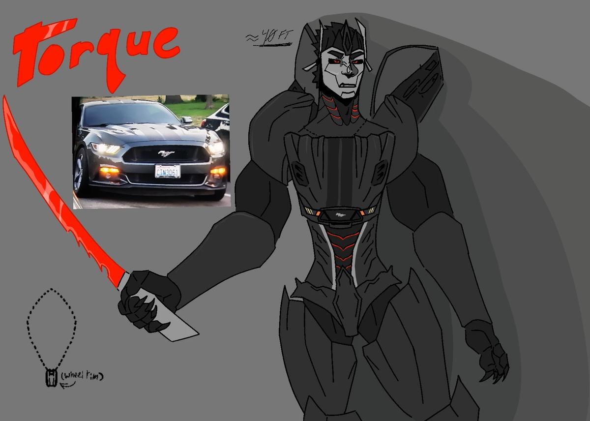 `` TORQUE `` [Transformers oc] thumbnail