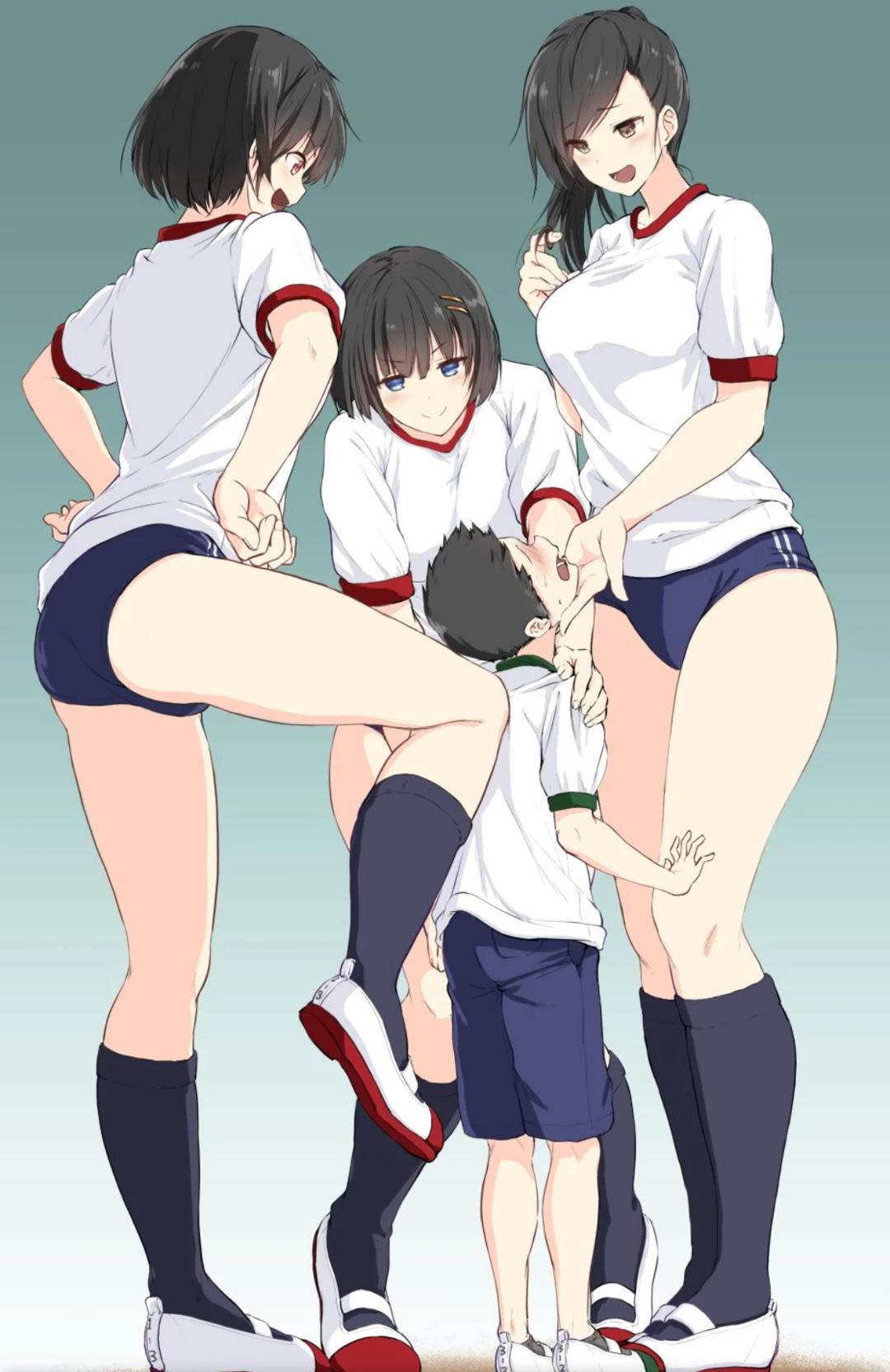 Volleyball Girls V.2  thumbnail