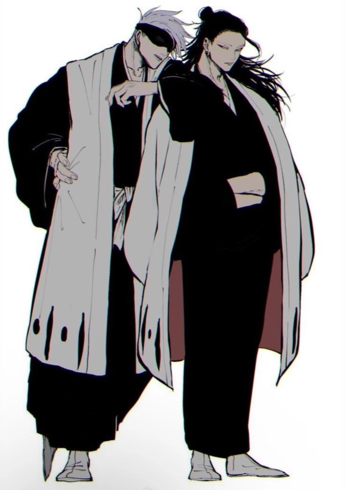 •-}Satoru & Suguru Royalty/Omegaverse AU{-• thumbnail