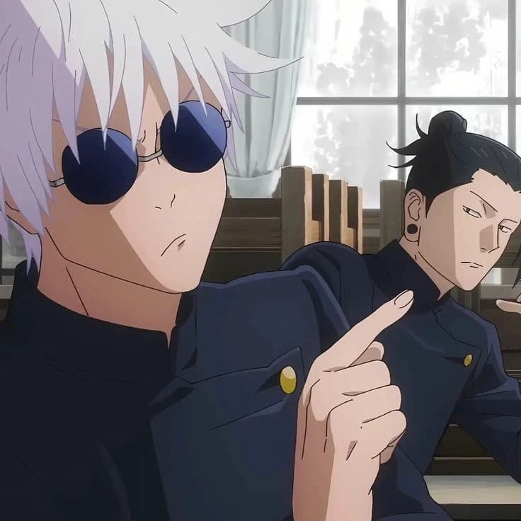 saturated Gojo and Geto thumbnail