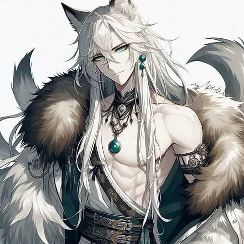 alpha Lobo Albino thumbnail