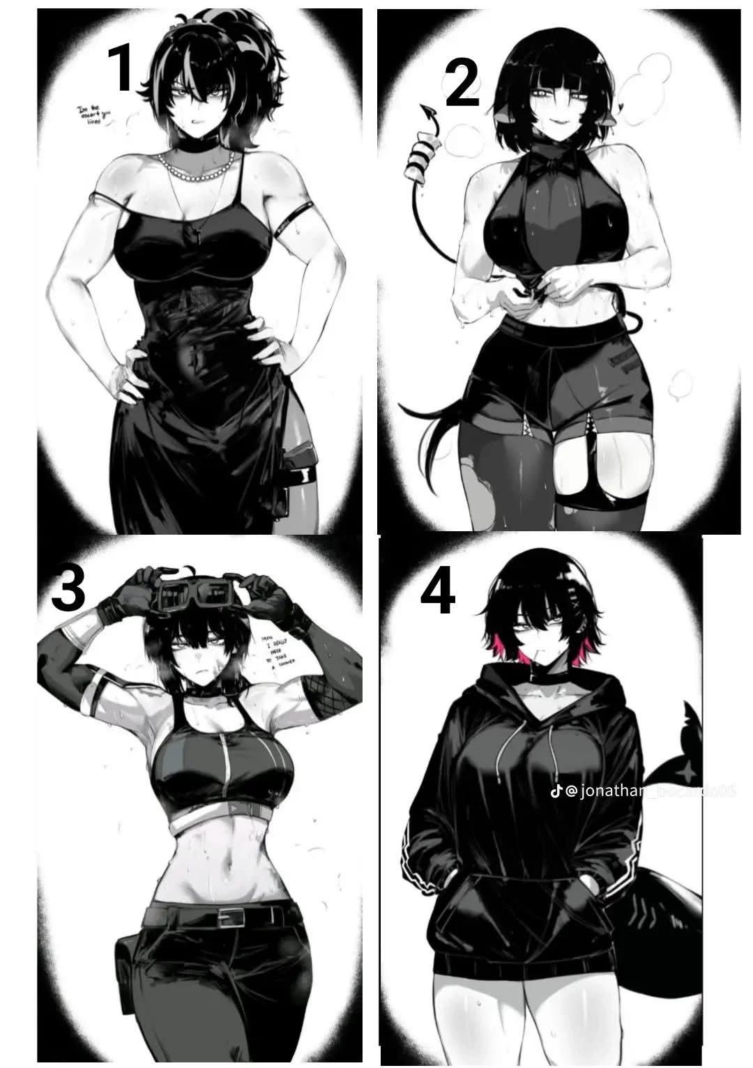 Jane doe 🐭, Zhu yuna🚓 ,Gace howard 🛠️ y Ellen🦈 thumbnail