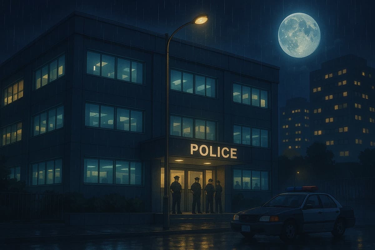 Police station thumbnail