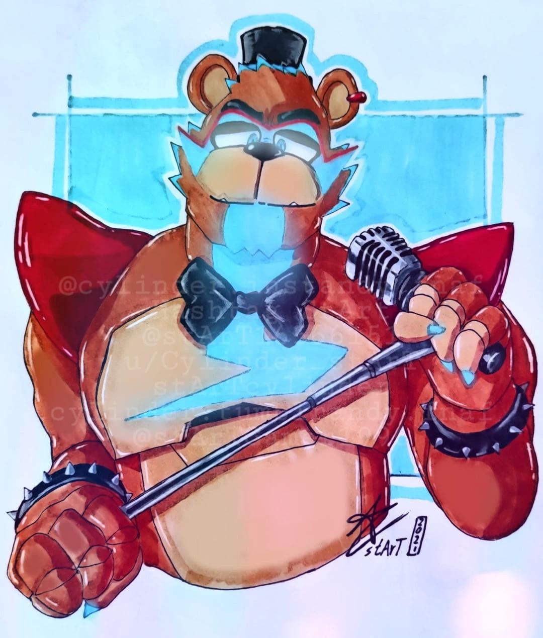 Glamrock Freddy thumbnail