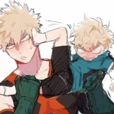 🧡💥☆ Bakudeku bl ☆🥦💚 Izuku a passive omega, and Katsuki a active dominant alpha. thumbnail