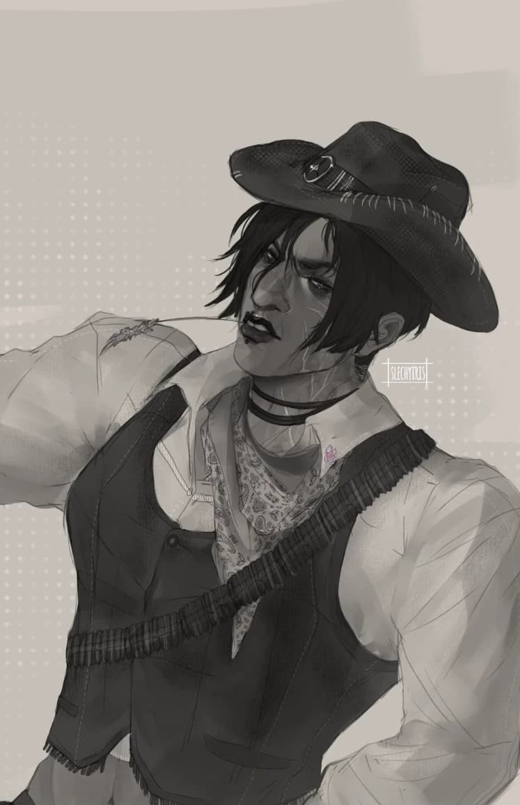 Sevika (Cowgirl AU, wlw) thumbnail