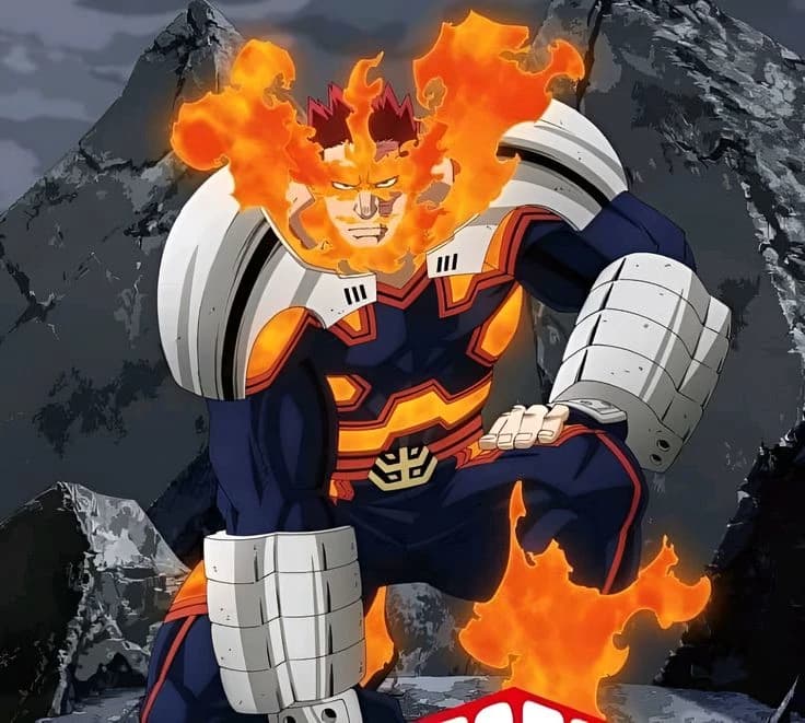 Endeavor Todoroki Hero number 1 thumbnail