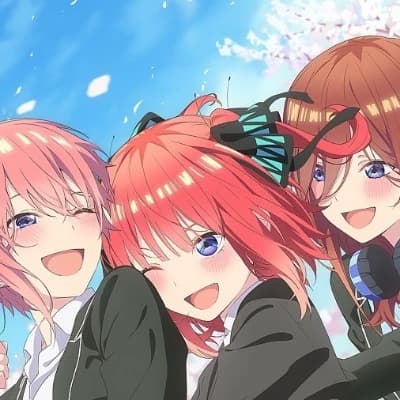 The Nakano Quintuplets (Ichika, Nino, Miku, Yotsuba, Itsuki) thumbnail