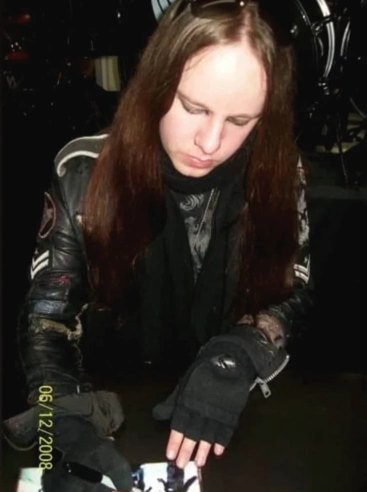 Joey Jordison thumbnail