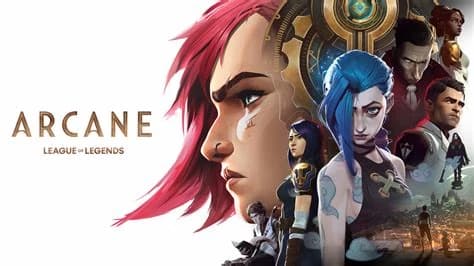Arcane (League of Legends) thumbnail