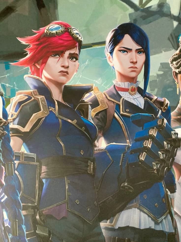 Vi and Caitlyn thumbnail