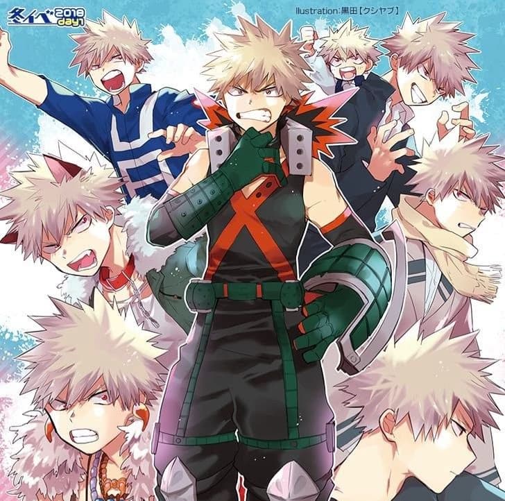 6 Katsuki's Bakugou's thumbnail