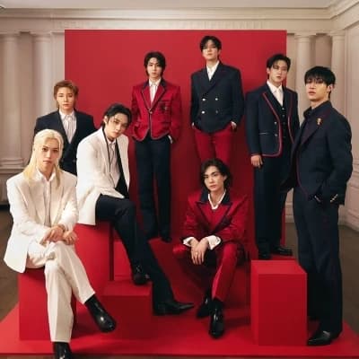 Straykids( hyunjin,Han, chan,changbin,sungmin, jung in,Lino ) thumbnail