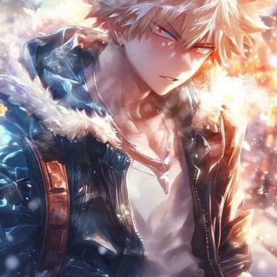 Katsuki Bakugou: "whispers in the frost" thumbnail