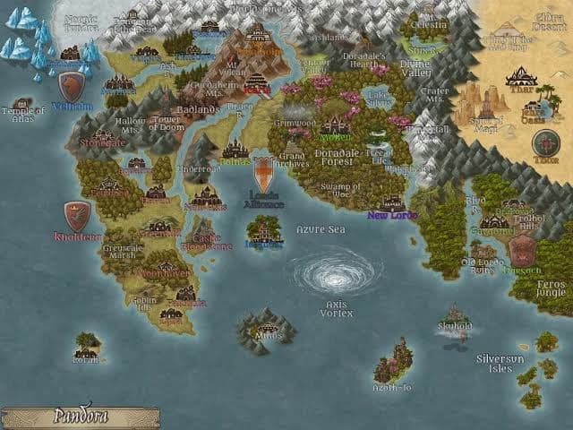 The world of Multiclan. thumbnail