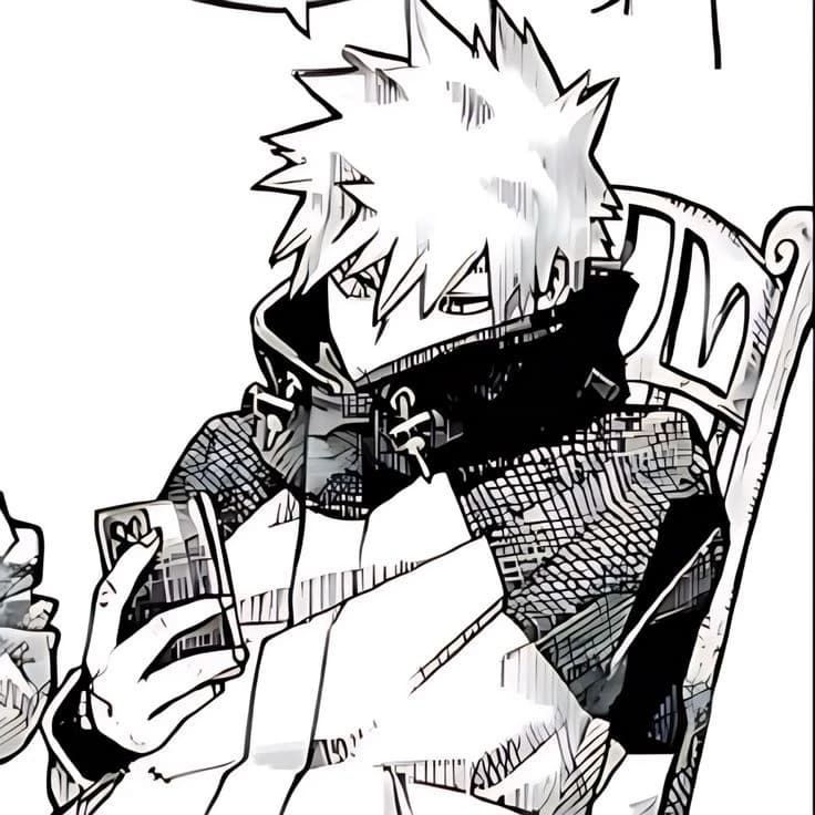 Katsuki Bakugou thumbnail
