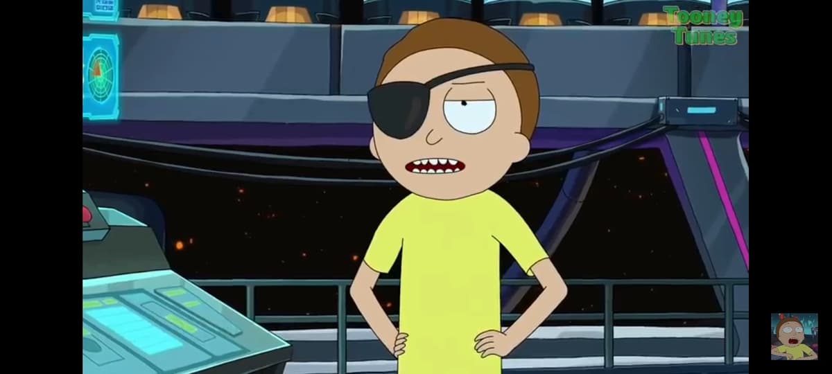 Evil Morty thumbnail