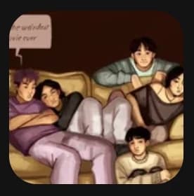 ★~Thanos team sleepover!~★ thumbnail