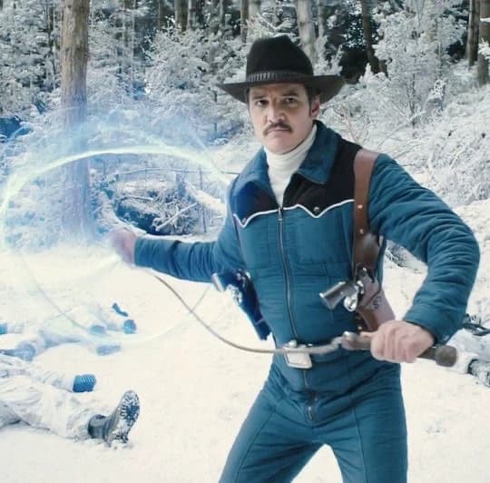 Agente Whiskey Jack Daniels Pedro Pascal Kingsman Stateman thumbnail