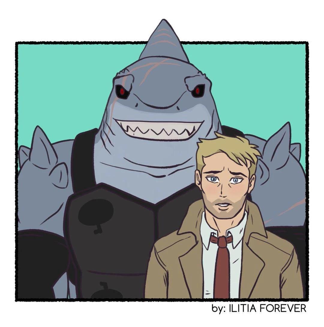 Shark x Constantine thumbnail