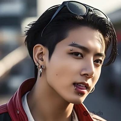 Jungkook bad boy thumbnail