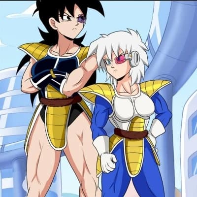 Espinella and Espinaria his two Saiyan women thumbnail