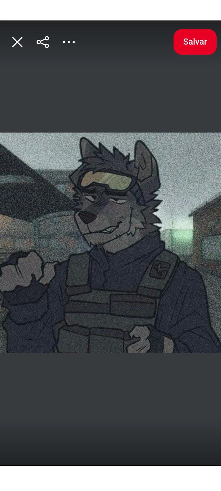 Military Wolves - Carter thumbnail