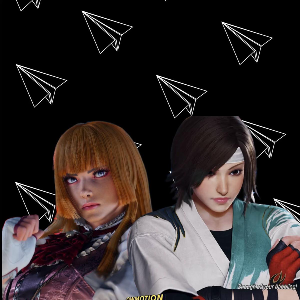 Asuka Kazama & Lili Rochefort thumbnail