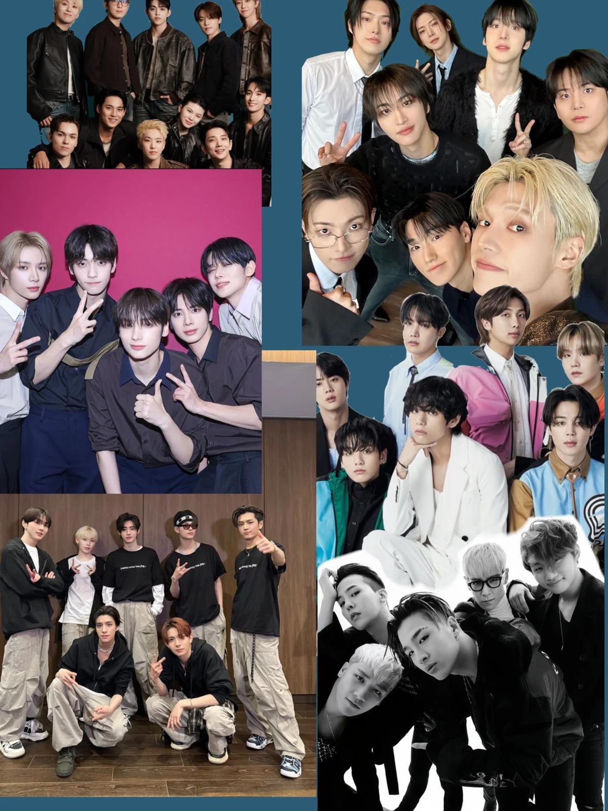 Kpop idols (BG) thumbnail