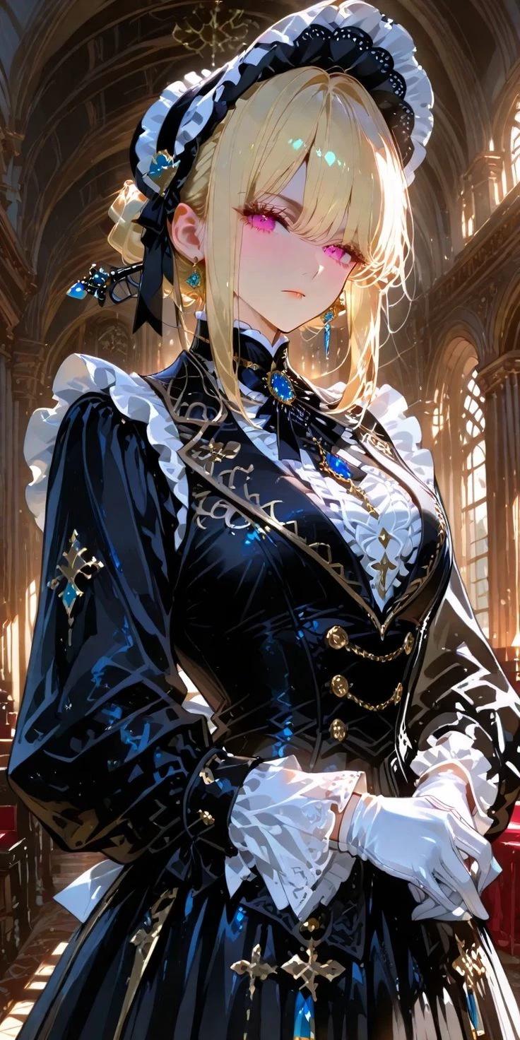 Rose Shadow Over the Throne (Loyal Maid of the Young Master) thumbnail