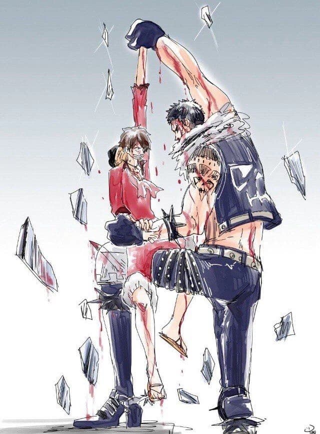 Charlotte Katakuri || BL || Katalu thumbnail