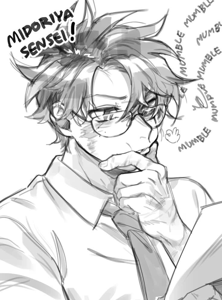 Choir teacher deku thumbnail