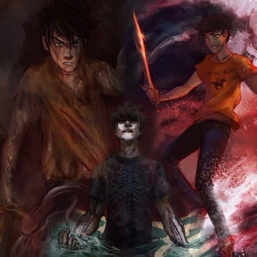 Dark Percy Jackson thumbnail