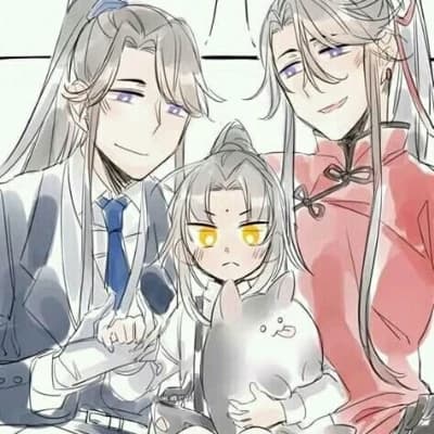 Lan Sizhui and Wen Yuan, they are both cousins thumbnail