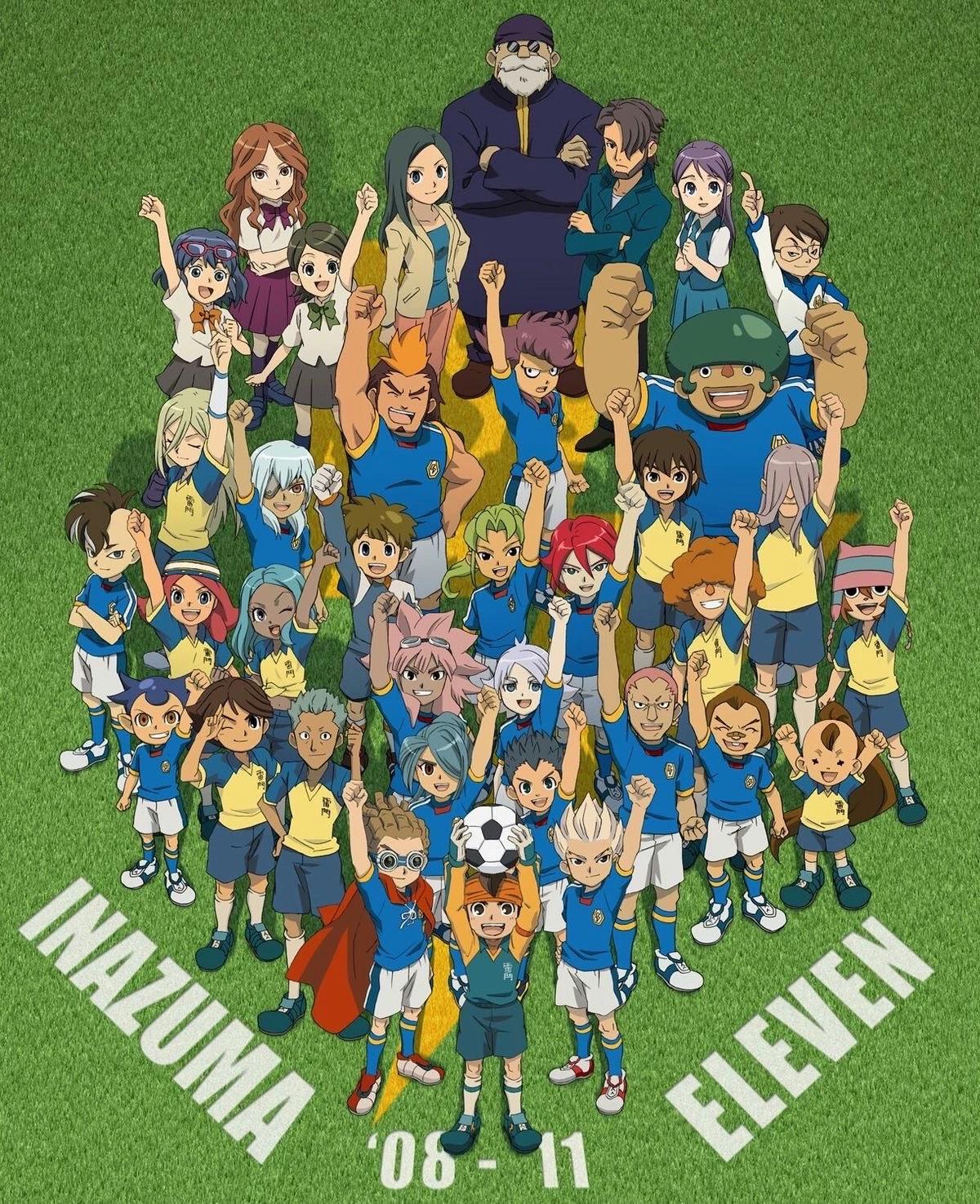 Inazoma Eleven thumbnail