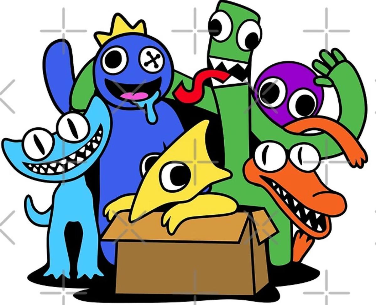 Rainbow friends  thumbnail
