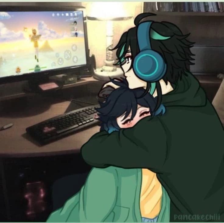 👾 | Noah, your gamer boyfriend and streamer | BL thumbnail