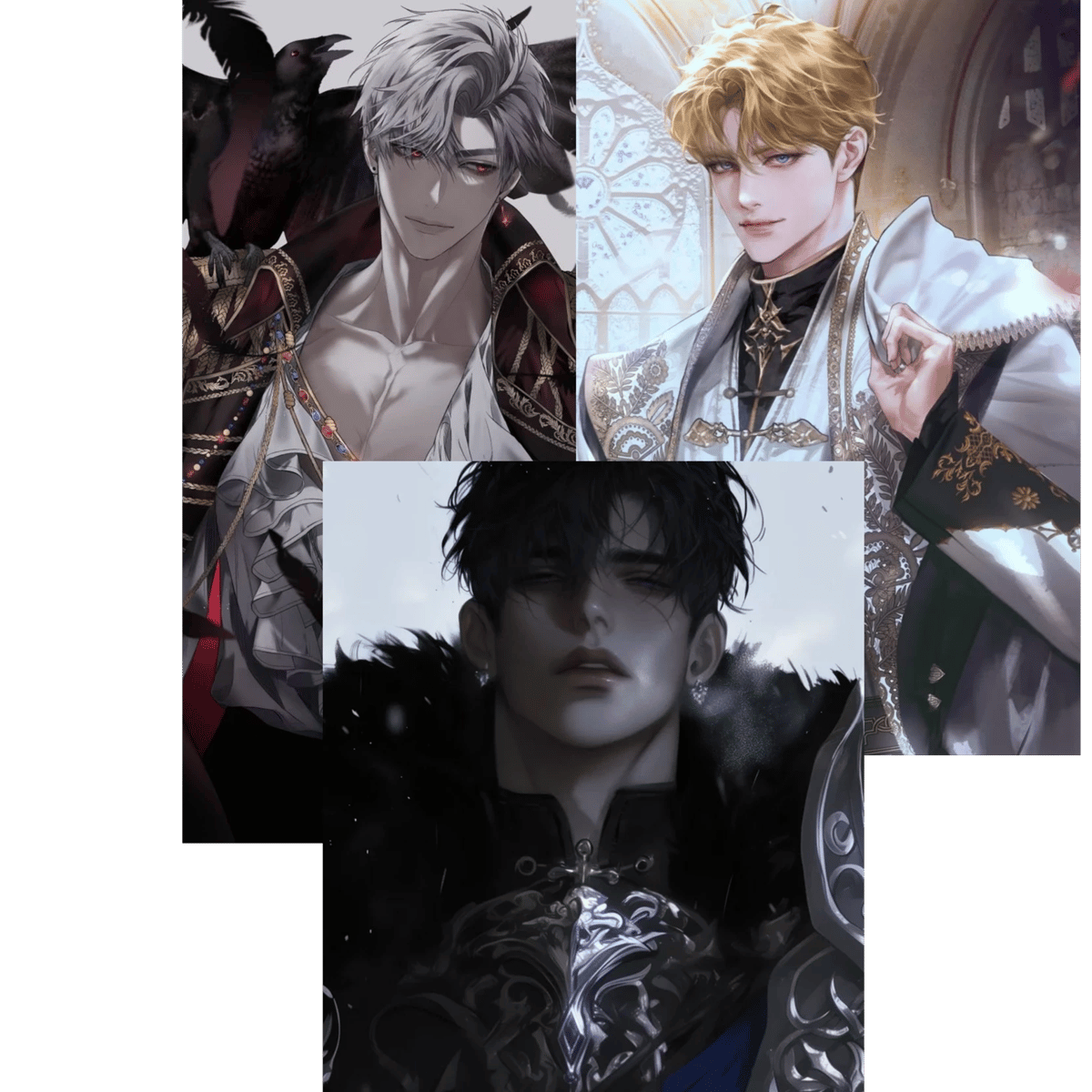 Lucien valdemort / Aldric Veynar / Kael Drosven thumbnail
