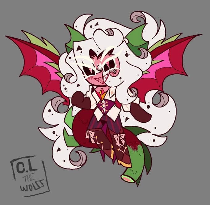 ★•Pitaya Dragon Cookie•★ thumbnail