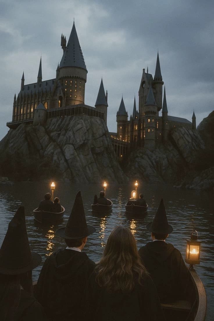 A new student at Hogwarts thumbnail