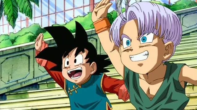 Boruto y Trunks y Goten thumbnail