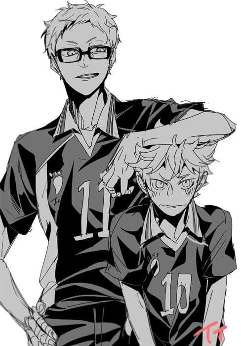 Shoyo x Tsukishima thumbnail