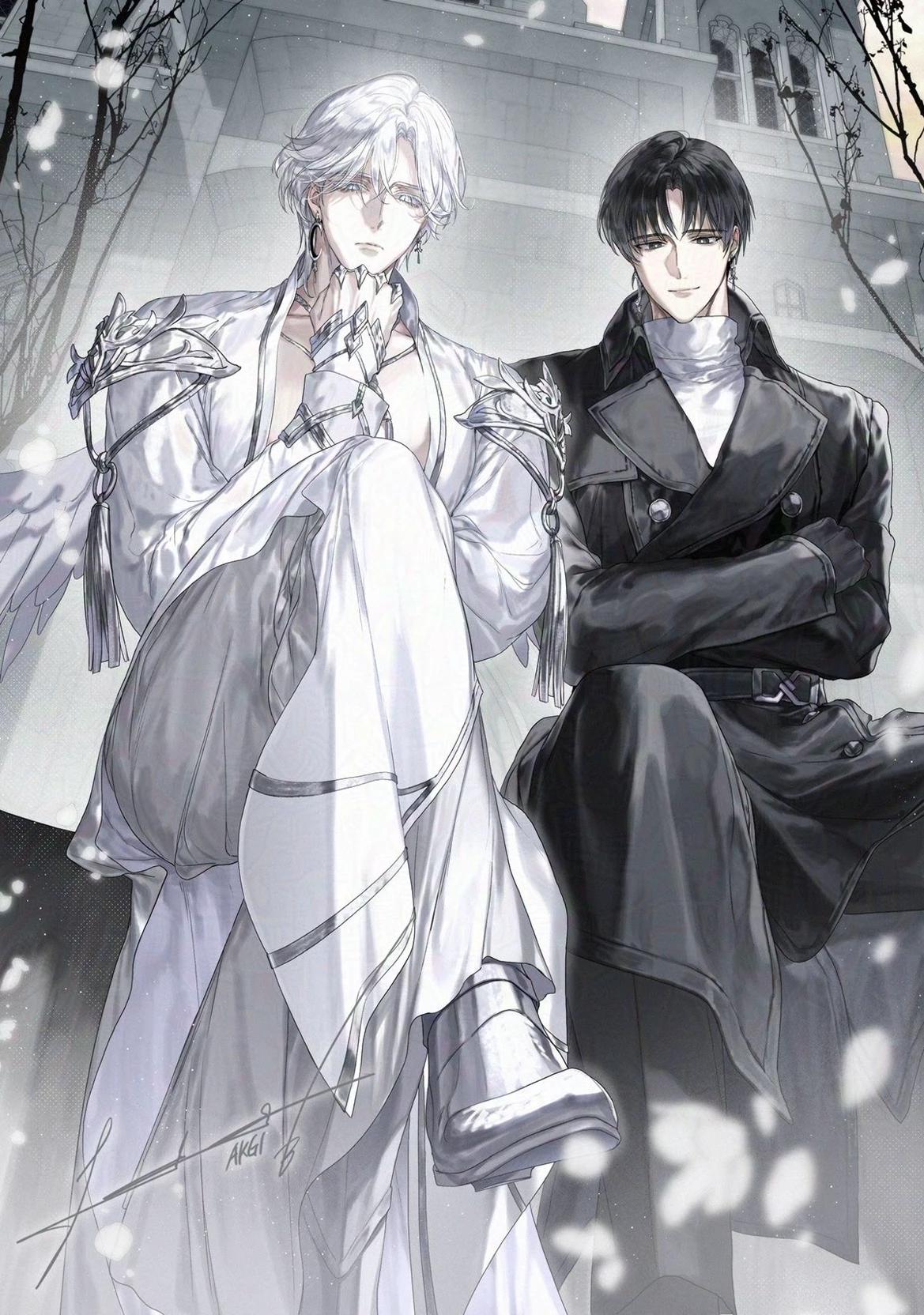Kairus and Magnus | King x Captain thumbnail